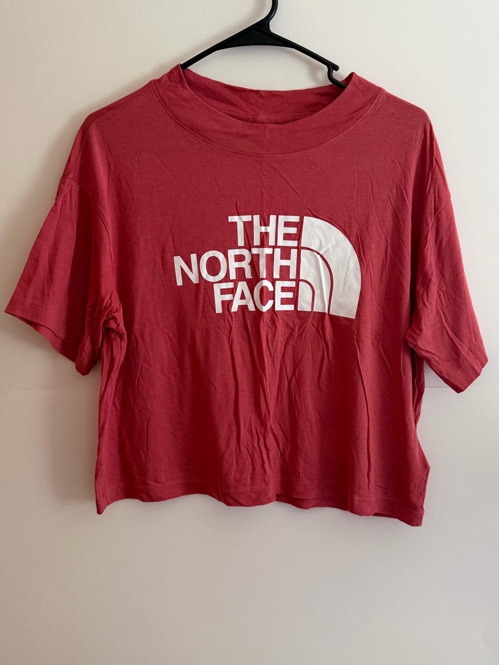 The North Face Women's Rose Pink Logo Tee
